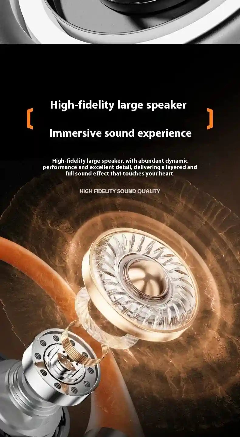 M113 Noise Cancelling Wireless Earbuds Rotating Chamber by Tidesmit Tidesmit