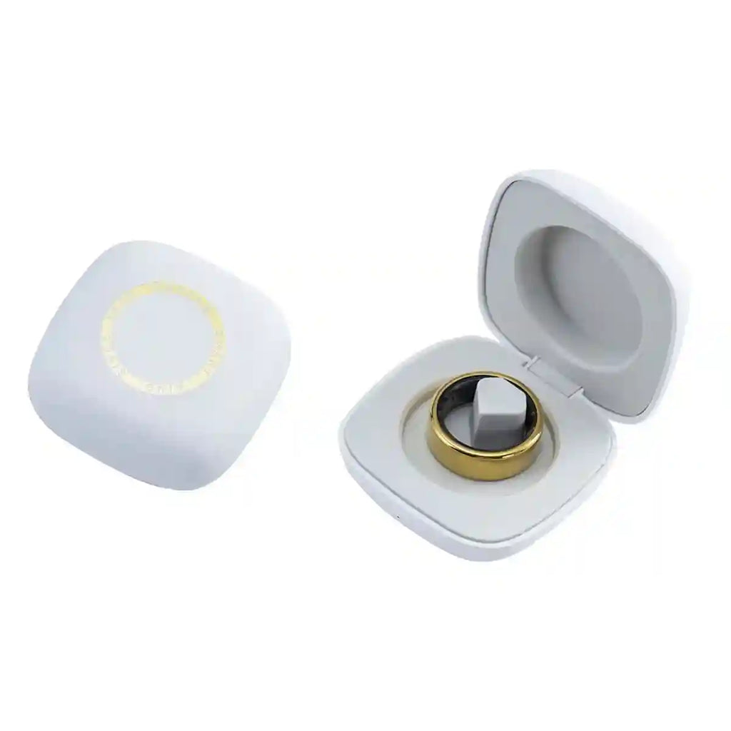 Smart Health Ring Fitness Tracker with Sleep Monitor - Tidesmit Black Tidesmit