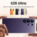 Factory Low Price S26 Ultra Hot Sale Phone with High-Definition Photography Dual-SIM 5G
