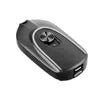 Portable Charger Keychain 1200mAh - Fast Charging for iPhone & USB-C 1200mah Black (IOS+TYPE C) Tidesmit