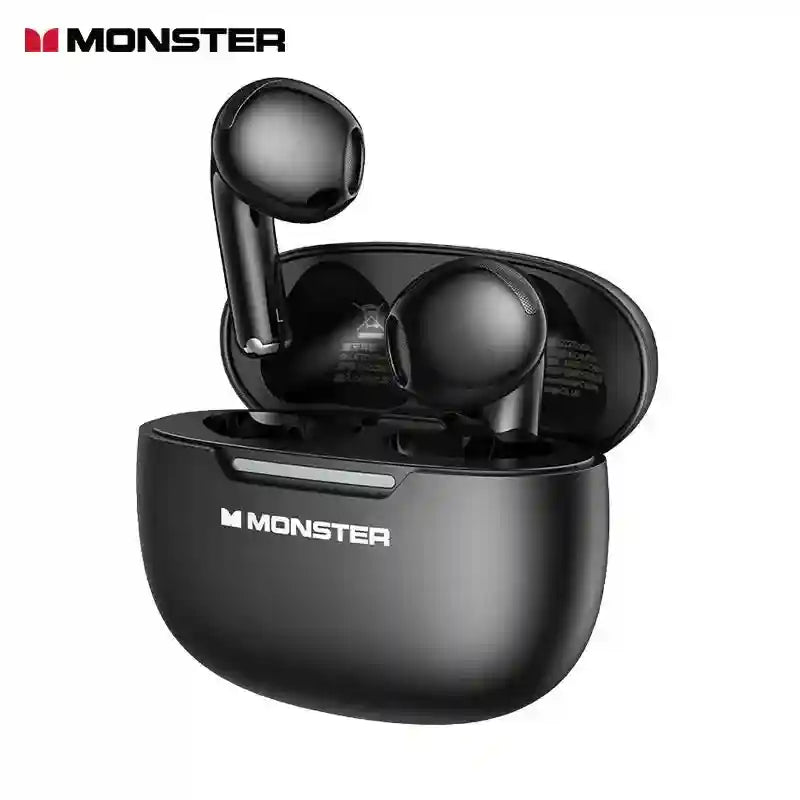Monster N-Lite 208 Wireless Earbuds - 30H Playtime by Tidesmit Tidesmit
