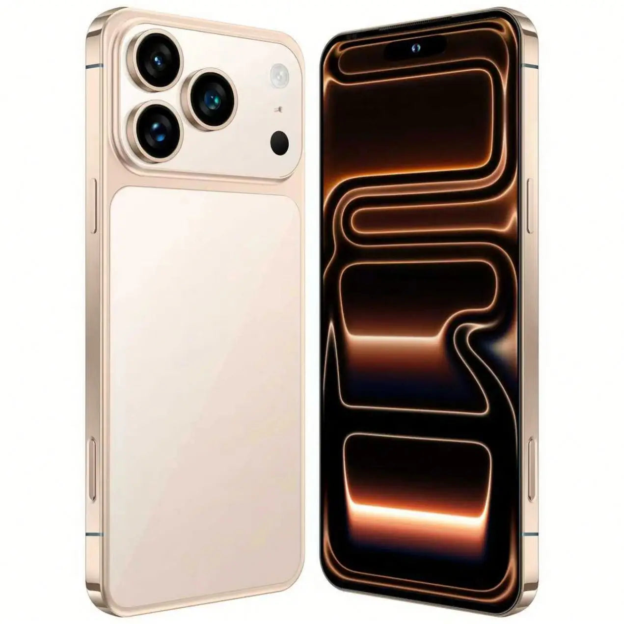 Unlocked 5G Smartphone, 16GB RAM, 1TB Storage, AMOLED Display Tidesmit