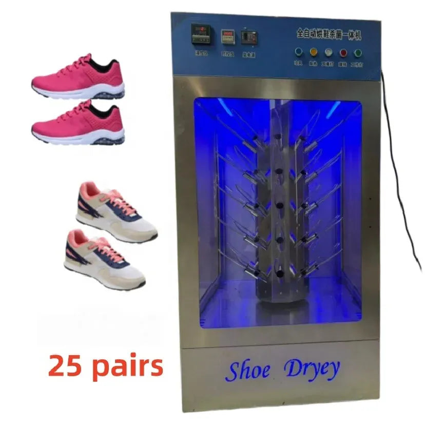 Rotary Industrial Commercial Shoe Drying Machine Shoes Washing Sterilizing and Drying Machine Washing Machine Shoes