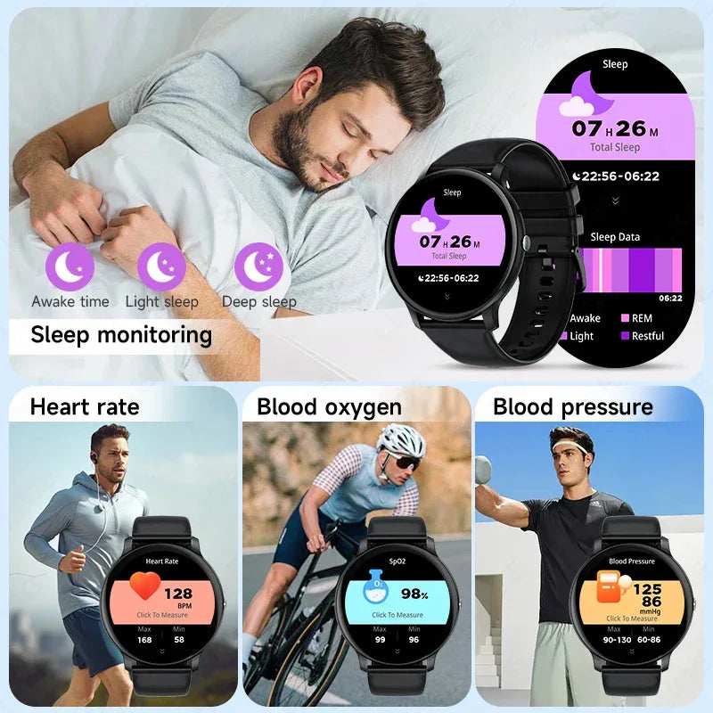 Smartwatch with Calling Function and Fitness Tracker - Model BW0905 My Store