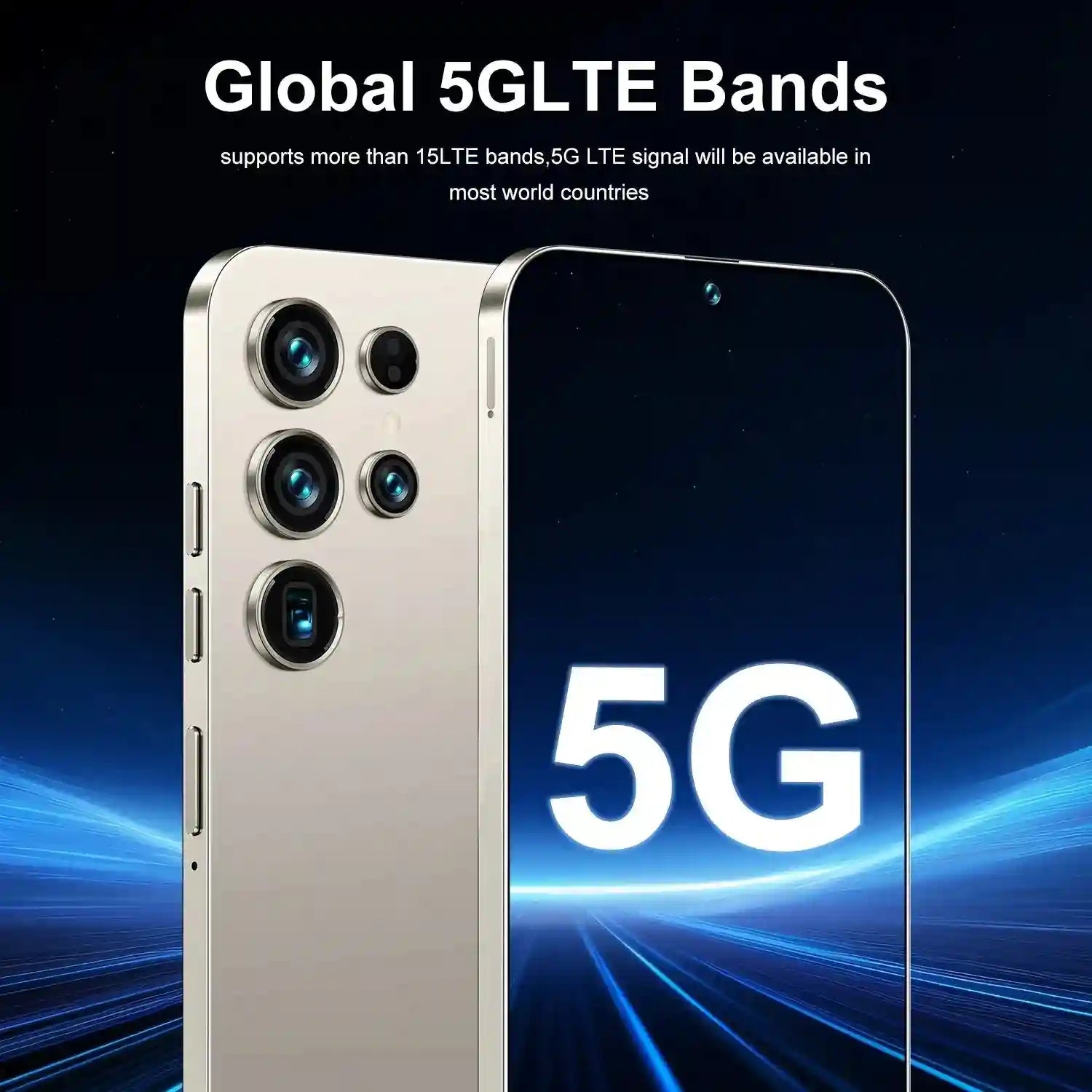 S26 Ultra 5G Smartphone: 22GB RAM, 1TB Storage, Unlocked Android Tidesmit