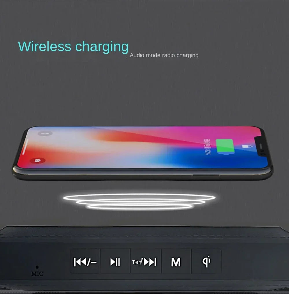 10000mAh Power Bank Phone Holder with Speaker | Tidesmit Tidesmit