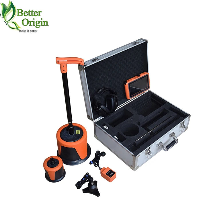 Water Leak Detector Underground Water Pipe Leak Detector PQWT-L2000