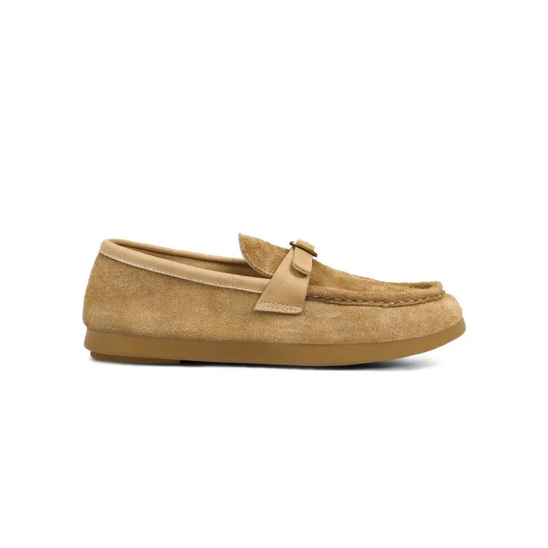 Super luxurious quality breathable loafers for women, new arrivals, casual round-toe shoes