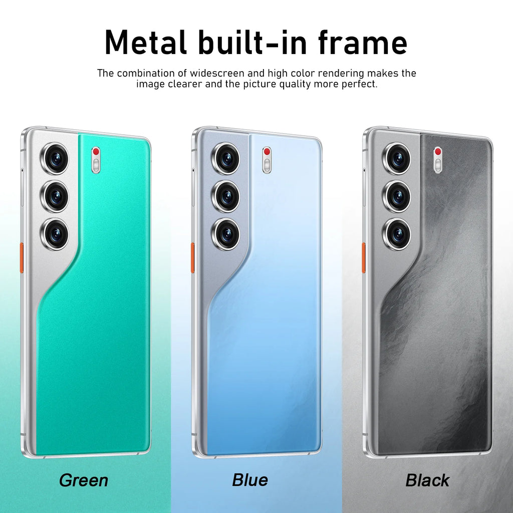 Tidesmit 5G Smartphone, 1TB Storage, 16GB RAM, 108MP Camera Tidesmit