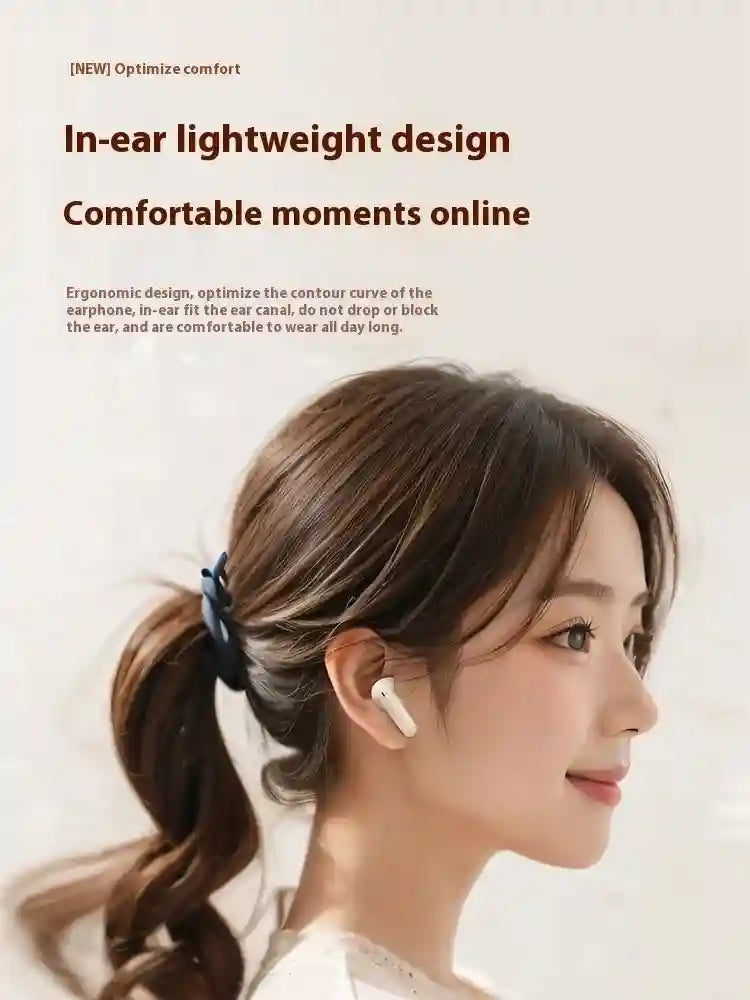 Tidesmit Wireless Bluetooth Earbuds with LED Power Display Tidesmit