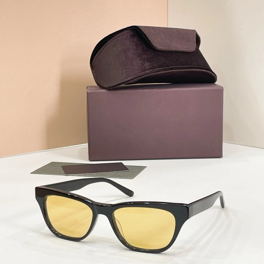 Popular New Men Women Sunglasses European High End Luxury Fashion Versatile Design UV400 Sunglasses TF1362 Polarized Sunglasses
