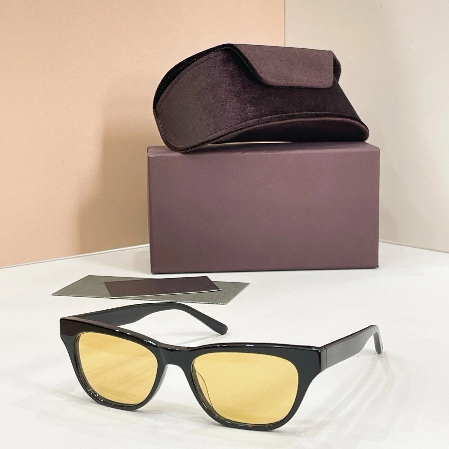 Popular New Men Women Sunglasses European High End Luxury Fashion Versatile Design UV400 Sunglasses TF1362 Polarized Sunglasses
