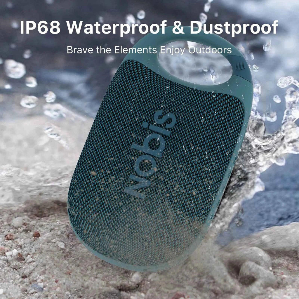 Portable Bluetooth Speaker - Waterproof Metal Wireless Audio My Store
