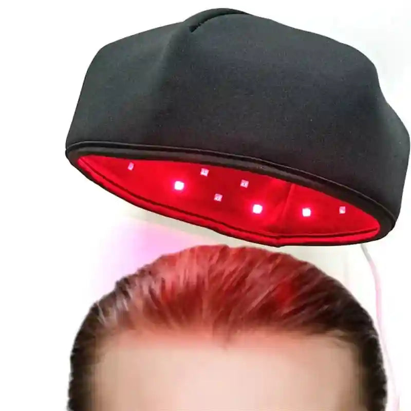 Red Light Therapy Hair Growth Hat 850nm NIR Cap - Tidesmit Tidesmit