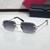2026 New Diamond-Cut Rimless UV400 Hip-Hop Style Unisex Sunglasses  a Must-Have for Staycations and Vacations