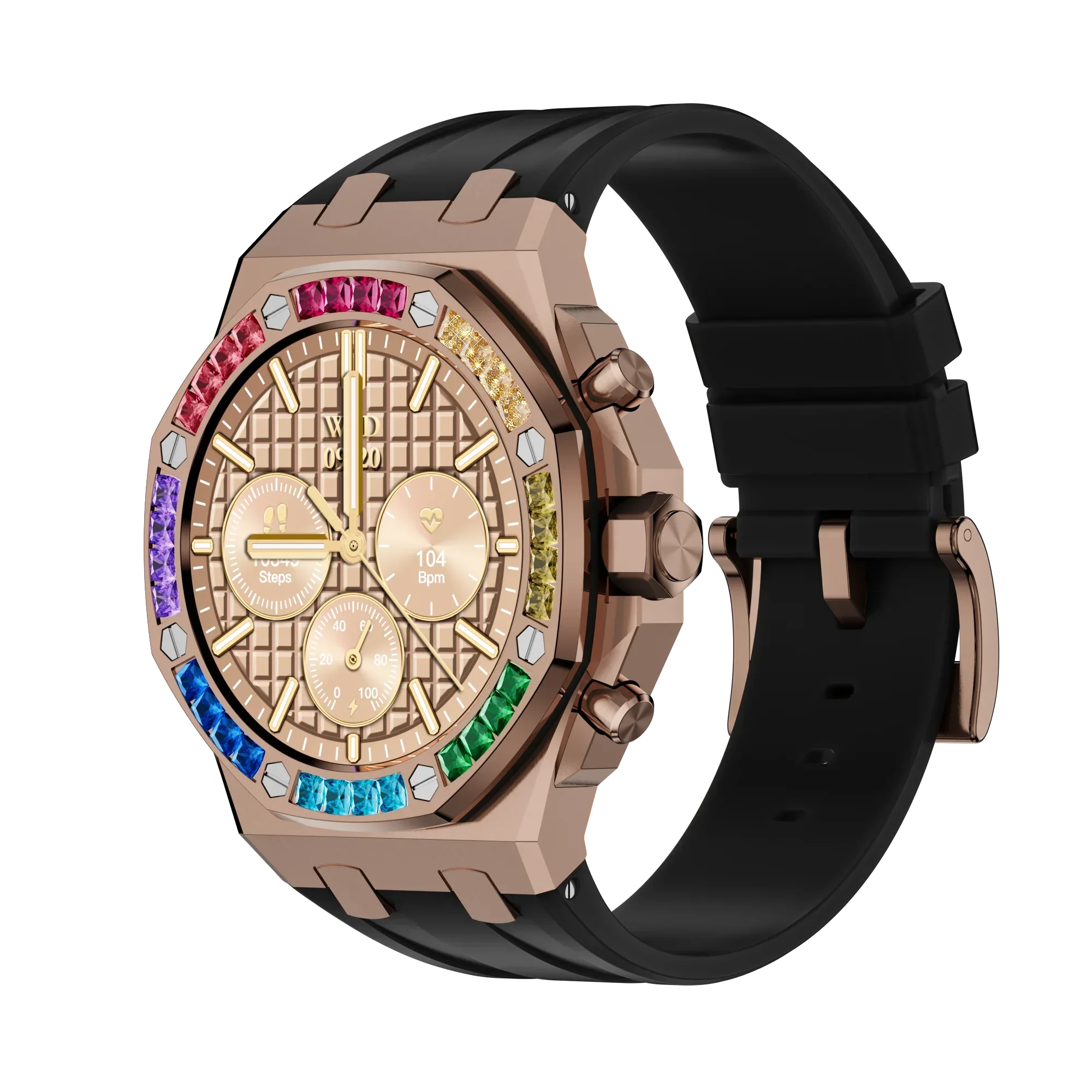 Smartwatch with GPS, Heart Rate Monitor, and Bluetooth Calling FZMGJ APP:CO-FIT My Store