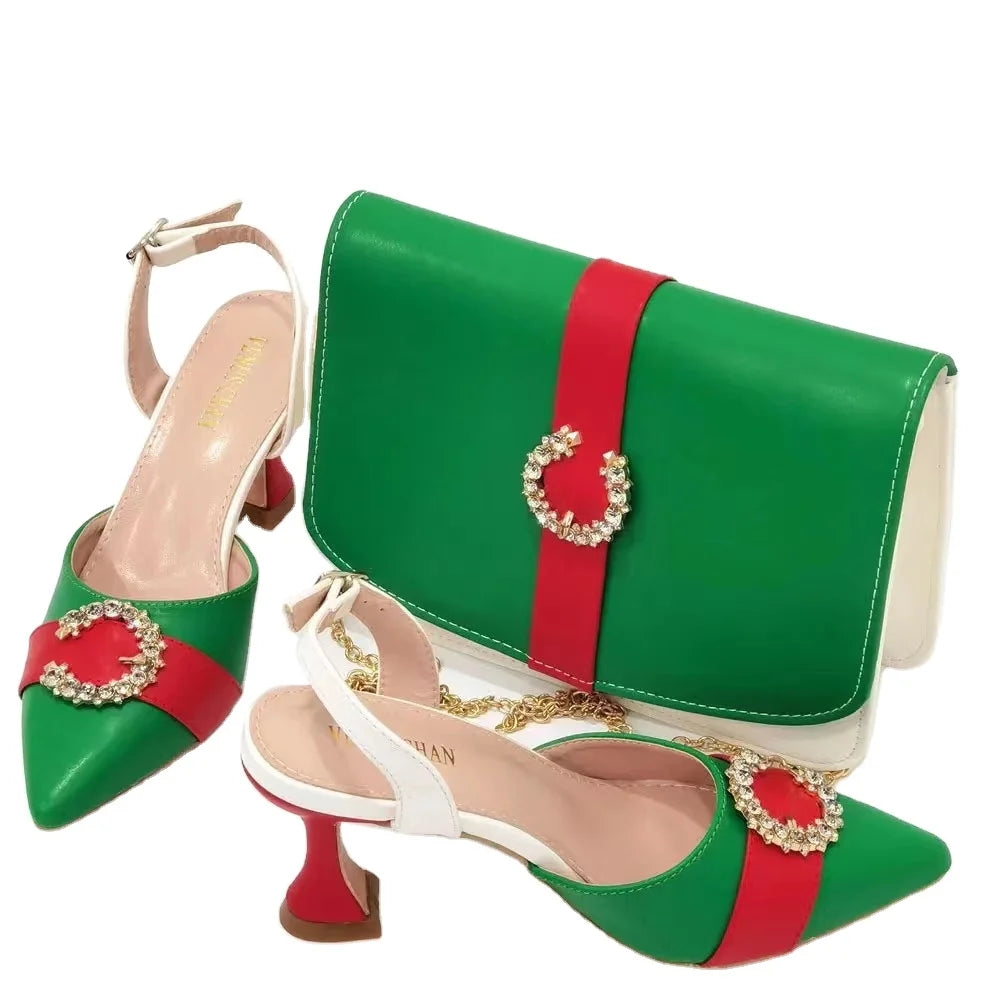Very Popular Lace Heels for Women's Wedding Reception