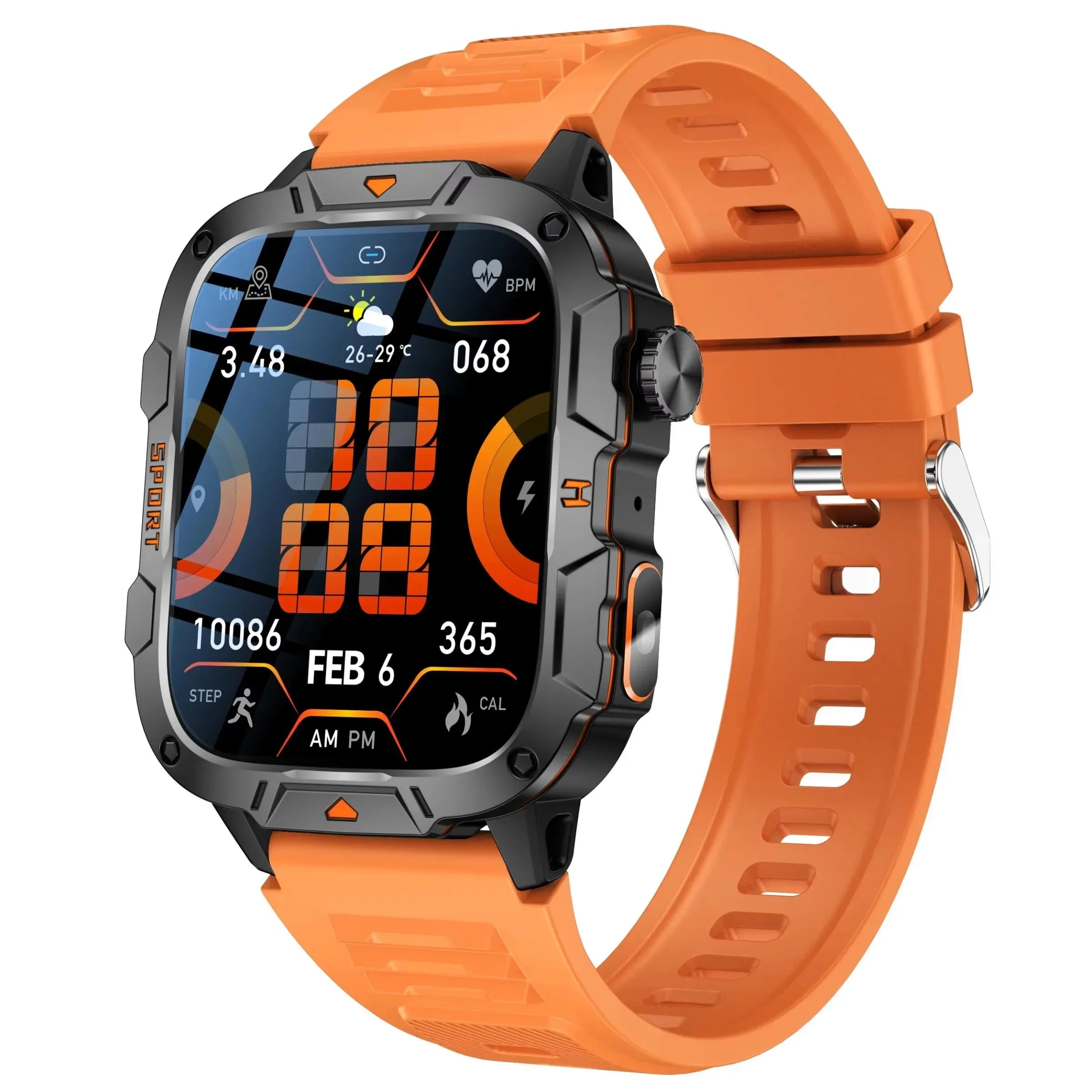 Pro Smartwatch Fitness Tracker with Bluetooth Calling - Model QX12 My Store