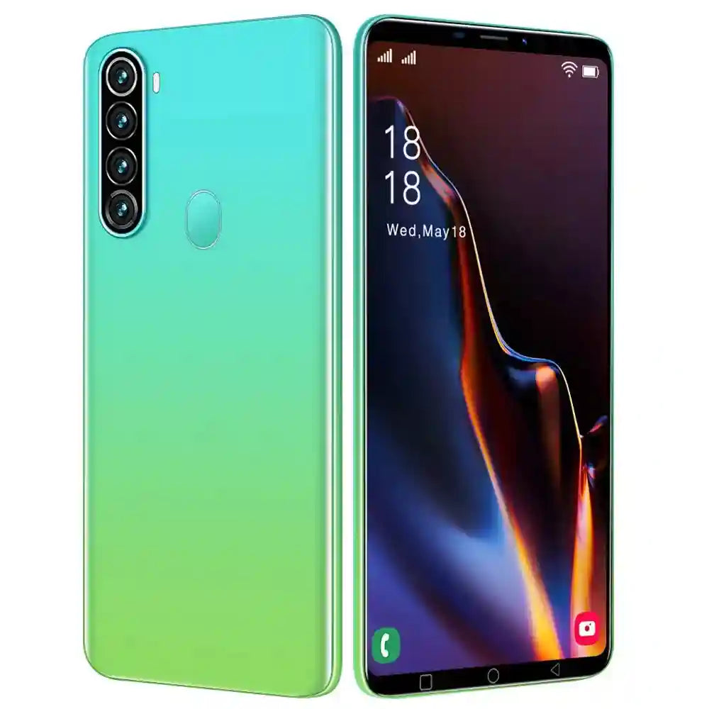 Note80 5.1-Inch HD Smartphone - Unlocked Mobile, 16GB, 1GB RAM Green 1g 16 GB Tidesmit