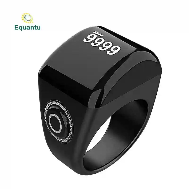 Tidesmit Smart Health Ring - Bluetooth Fitness Tracker with Heart Rate Monitor Tidesmit