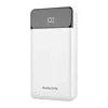 Tidesmit 30000mAh 65W PD Fast Charging Power Bank - Black & White 30000mah White Tidesmit