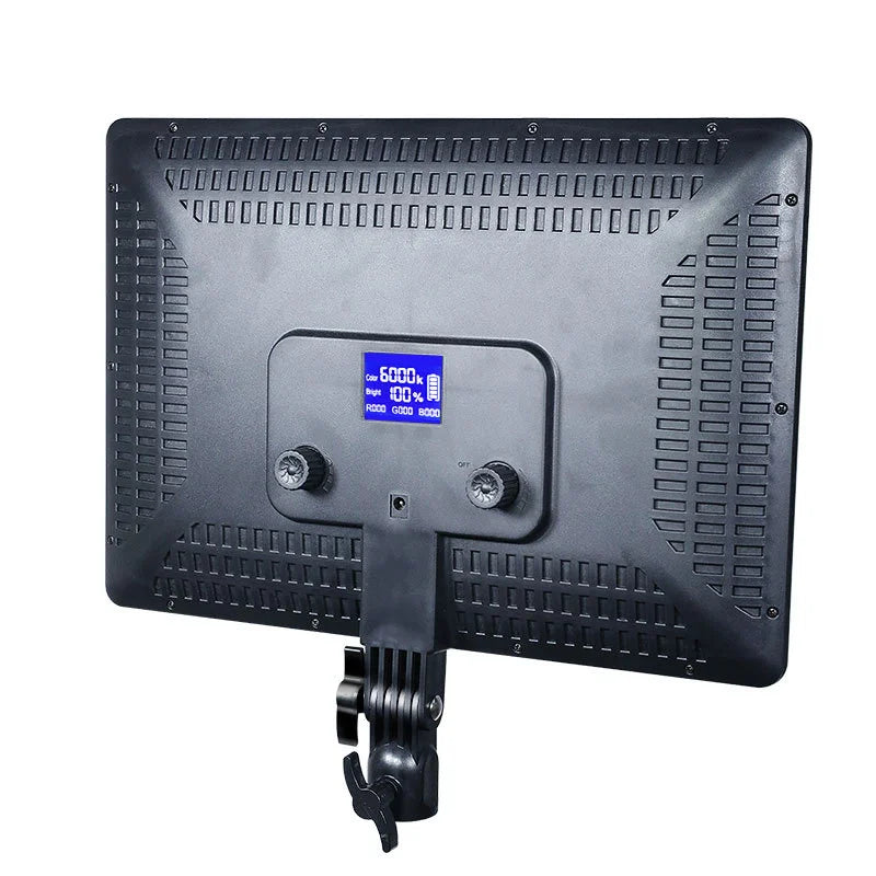 LED Video Light Panel for Content Creation - Adjustable Color Temp Tidesmit