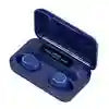 F9 Wireless Earbuds 2000mAh Charging Case - Tidesmit Audio Blue F9 Tidesmit