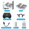 Mini Drone with 4K Camera and Obstacle Avoidance - Grey Tidesmit Grey Tidesmit