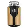 Food Waste Disposer 0.75HP 560W Two Stage Kitchen Shredder Tidesmit Gold Tidesmit