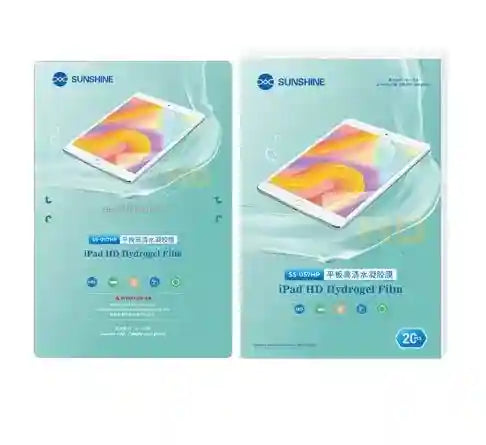 Hydrogel Screen Protector for iPad - HD Clear Anti-Scratch Film Tidesmit