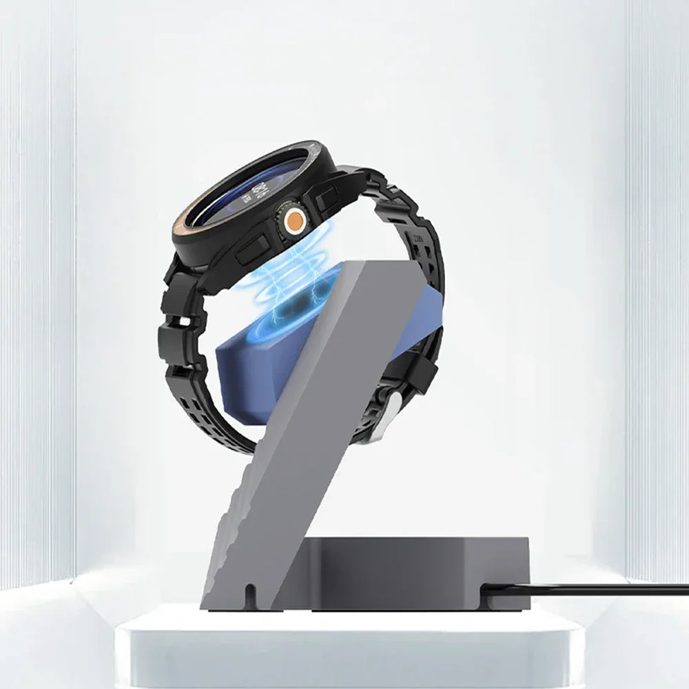 Xiaomi Watch Charging Stand for Mi Watch S4 - Durable Silicone Dock Tidesmit