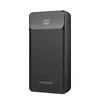 Tidesmit 30000mAh 65W PD Fast Charging Power Bank - Black & White 30000mah Black Tidesmit