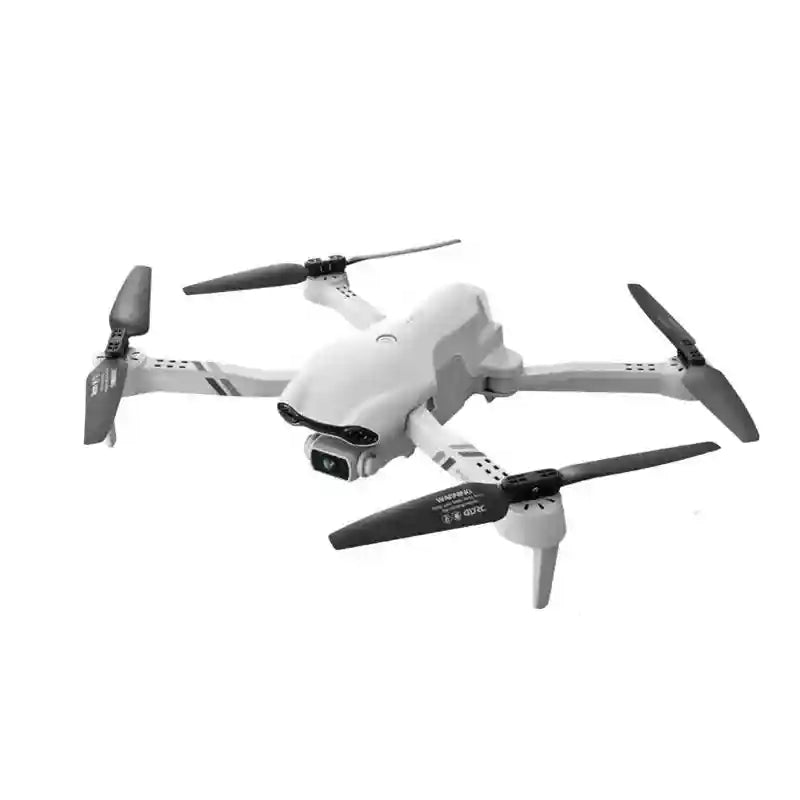 4K FPV Foldable GPS Drone with Dual Camera - Silver Edition Tidesmit