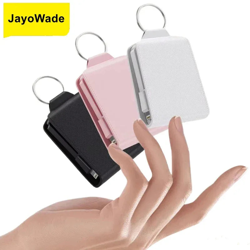 Portable Keychain Power Bank 2000mAh - Fast Charging USB-C Travel Battery Tidesmit