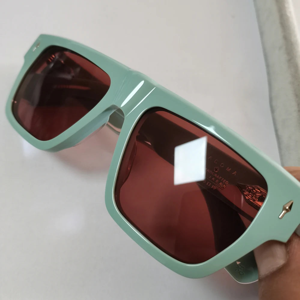 JMM Brand Trendy Fashion Sunglasses UV400 Frame Lunettes De Soleil De Luxe Marque High Quality Acetate Sun Glasses Acoma