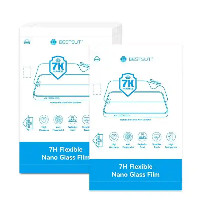 Hydrogel Screen Protector Film 120x180mm 50-Pack for All Smartphones Tidesmit