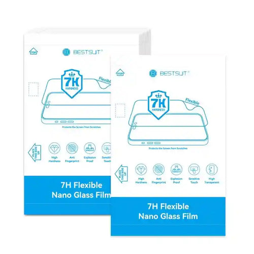 Hydrogel Screen Protector Film 120x180mm 50-Pack for All Smartphones Tidesmit