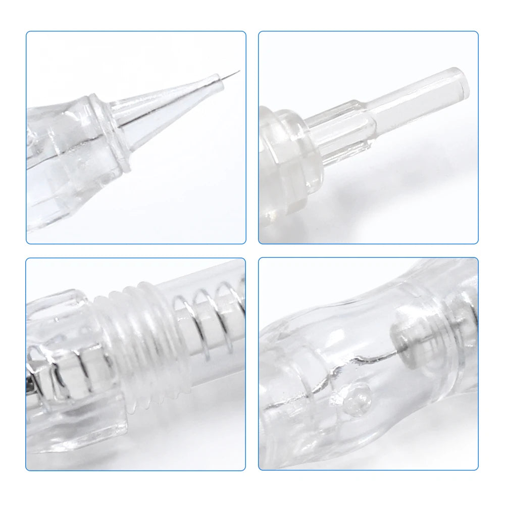 Permanent Makeup Tattoo Cartridges - Professional Rotary PMU Needles Permanent Makeup Machines Tidesmit