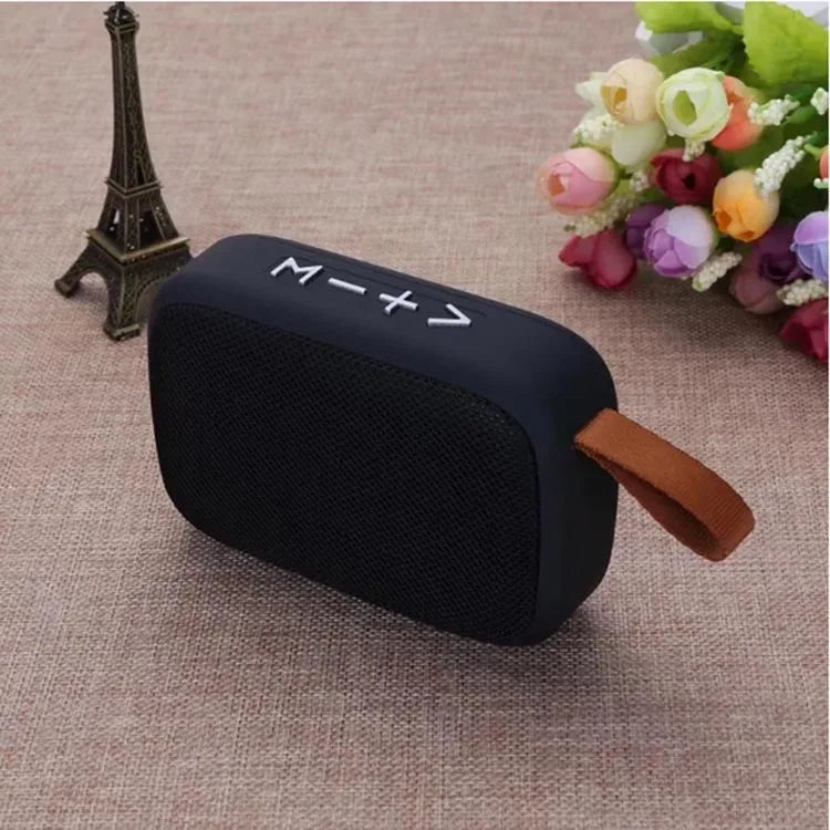 Portable Bluetooth Speaker | Wireless Audio with Deep Bass | Black Plastic My Store