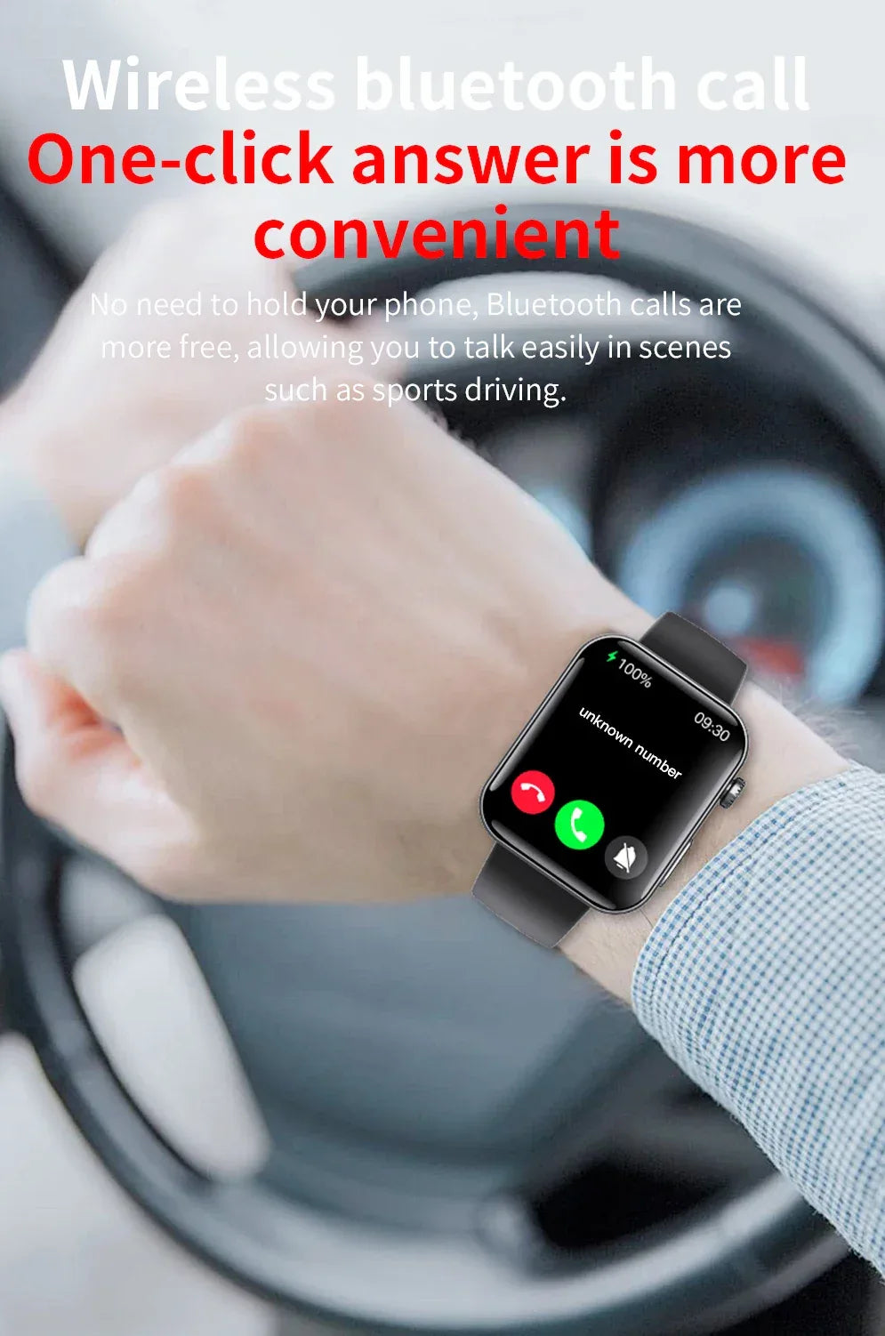 Smartwatch with ECG & Blood Pressure Monitor - Health Fitness Tracker My Store