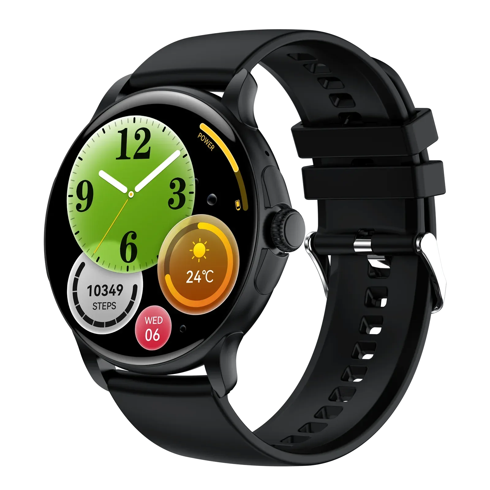 Smartwatch Fitness Tracker HK49 - AMOLED Display & Heart Rate Monitor My Store