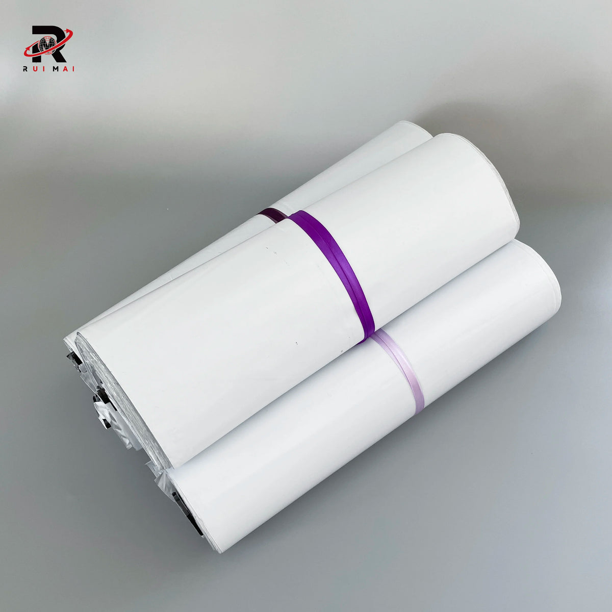 Free Sample Durable Plastic Strong Adhesion Biodegradable Polymailer Polybag Custom Printed Logo Packaging Shipping Bags Fur