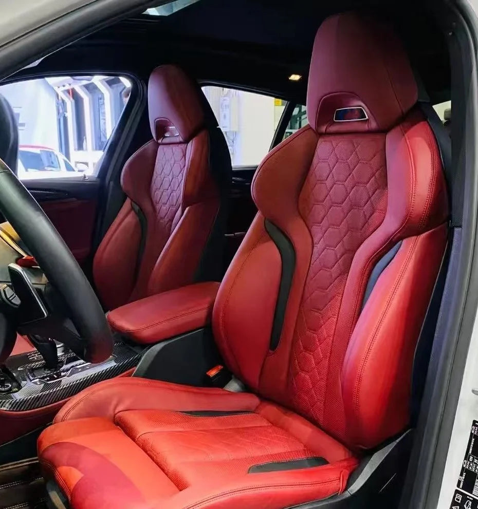 YLB High Quality Racing Bucket Seats for BMW M3 320i 325i 330i 335i 340i E30 E36 E46 E90 E92 E93 Modified Car Seats