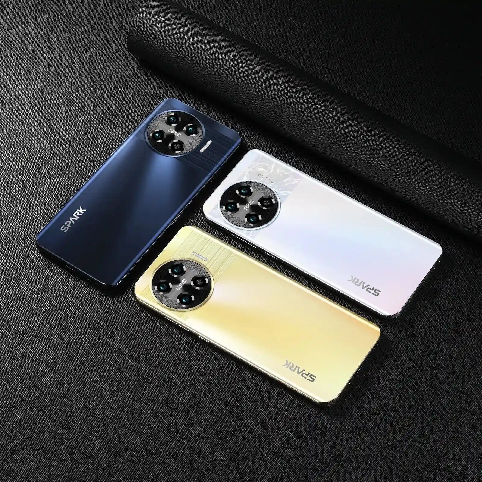 Tecno Spark 20 Pro Plus AMOLED 256GB Black - High Performance Phone Tidesmit