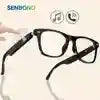 E13 Smart Audio Sunglasses with Bluetooth 5.0 - Wireless Music & UV Protection Anti-blue light lenses E13 Tidesmit