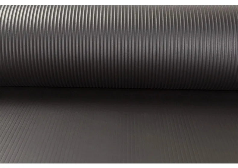 10mm Yoga Mat Extra Thick 1830*610mm NRB Non-slip Pillow Mat For Men Women Fitness Tasteless Gym Exercise Pads Pilates Yoga Mat