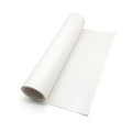 Double-sided mounting tape roll with white backing sheet