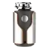 Food Waste Disposer - Stainless Steel Smart Kitchen Processor stainless steel Tidesmit