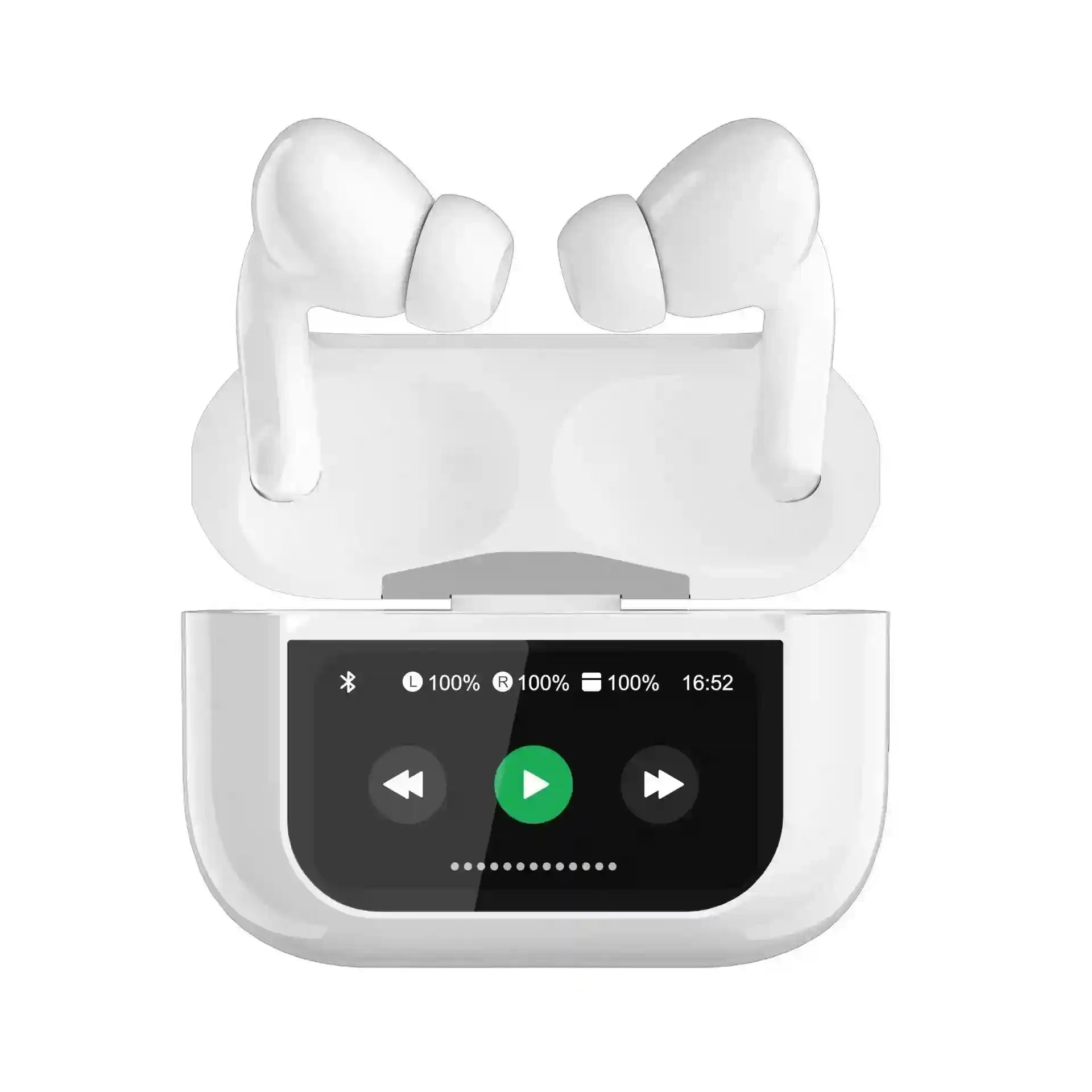 Tidesmit JM21 Wireless ANC Gaming Earbuds with Leather Case Tidesmit