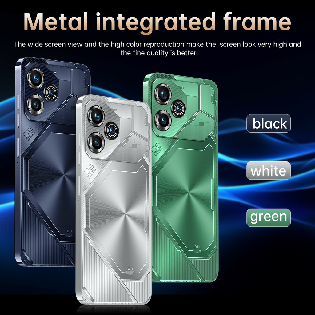 Pova 6 Pro 5G Smartphone 16GB/1TB Silver - High Performance Value Tidesmit